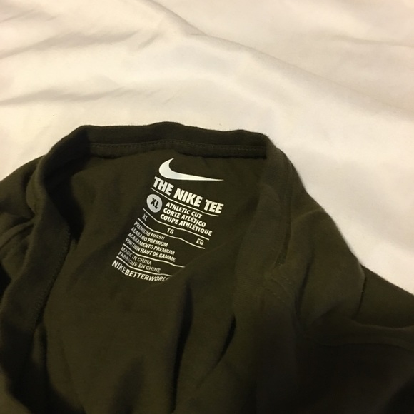 Nike Long-fit Tee shirt men's XL - Picture 4 of 4